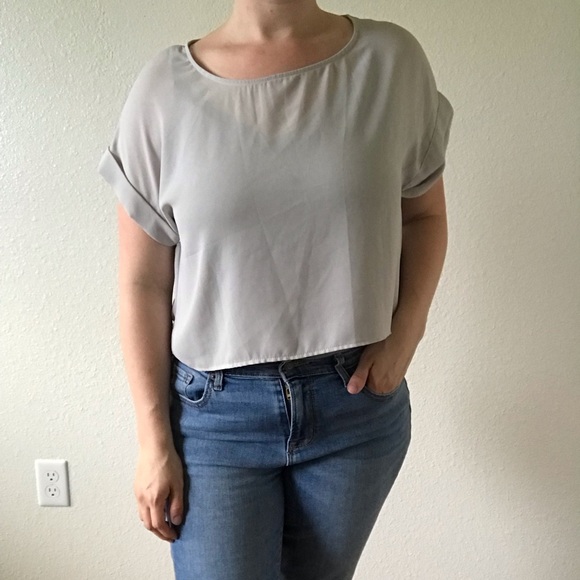 Forever 21 Crop Top - Picture 4 of 5